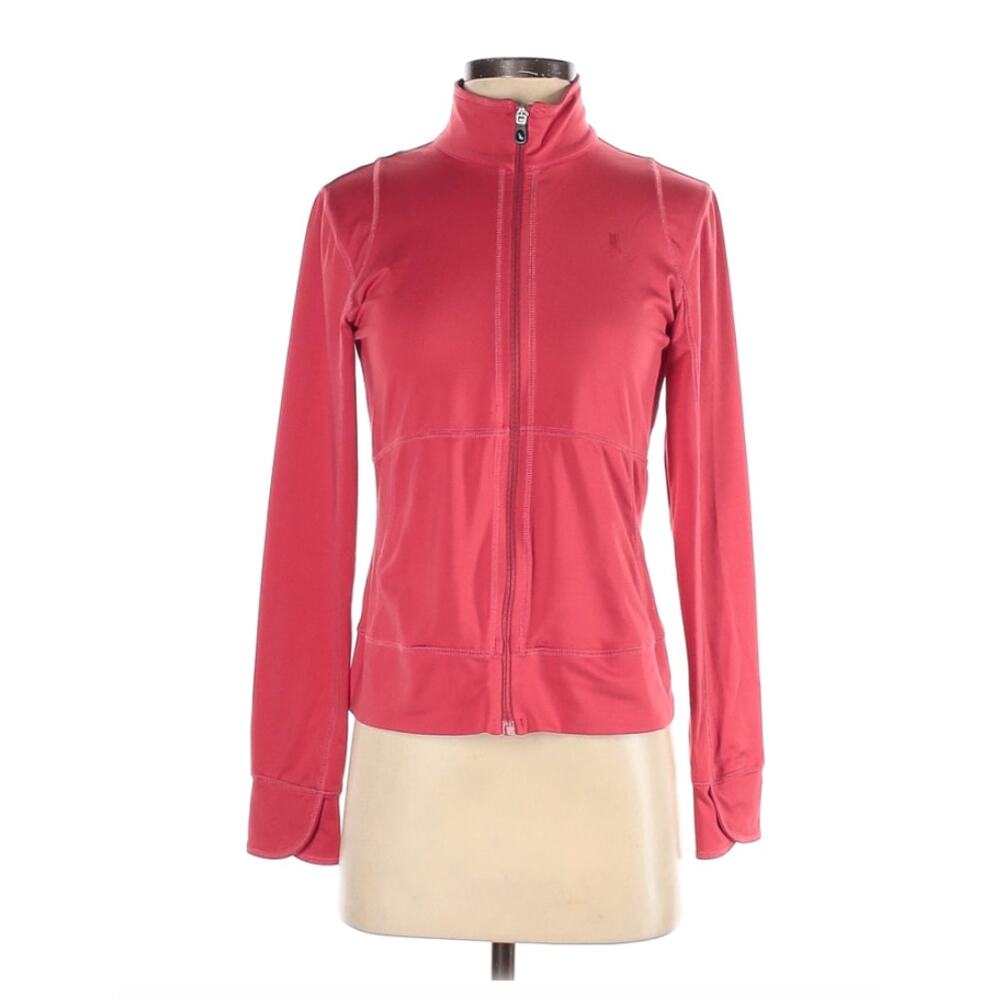 Lole Pink‎ Athletic Zip Jacket Womens Size Small